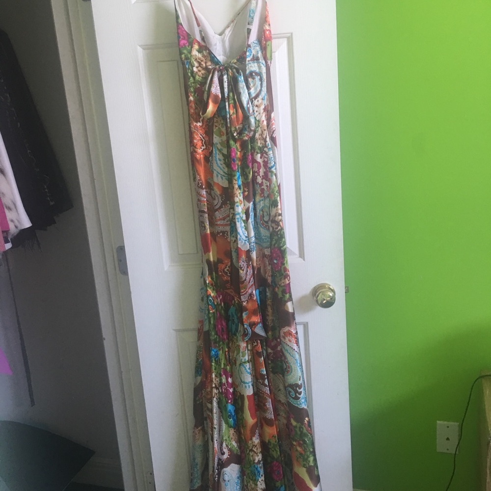 Maxi elegant dress